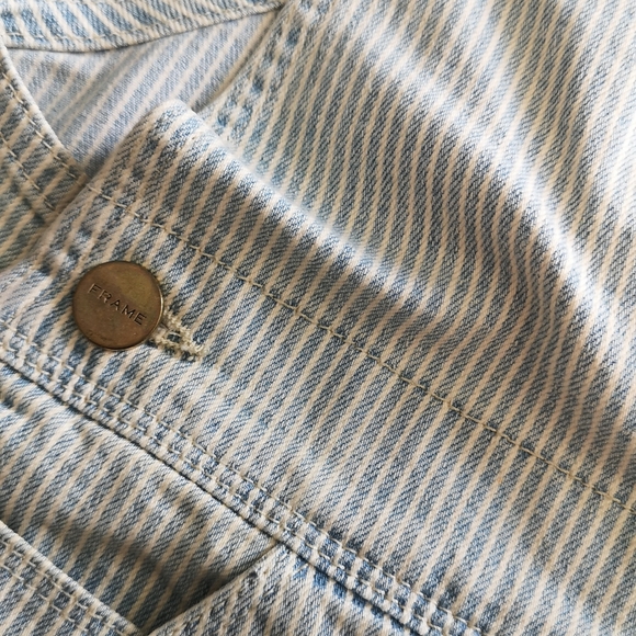 frame overall shorts - Picture 3 of 4